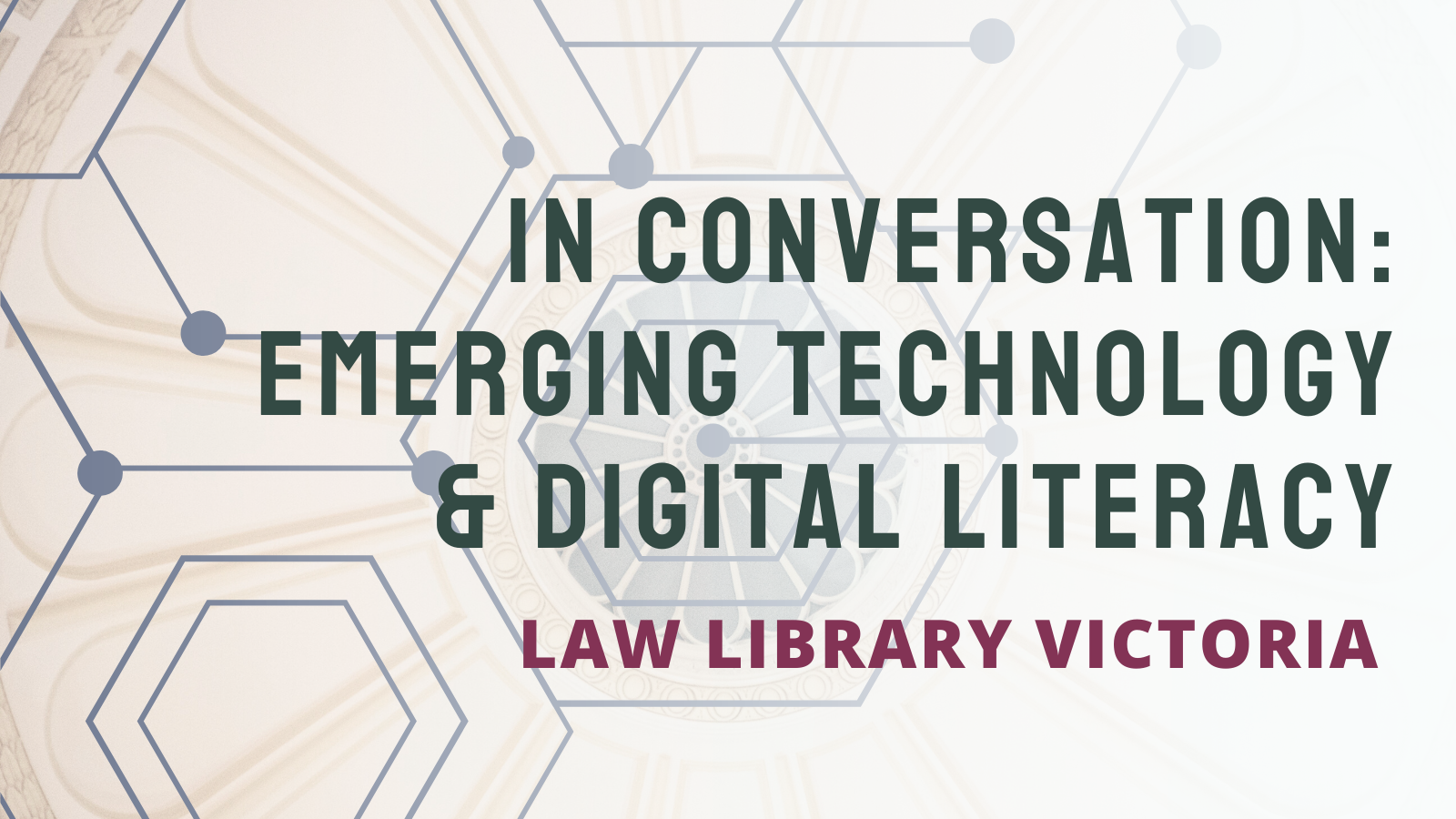 In Conversation: Emerging Technology and Digital Literacy